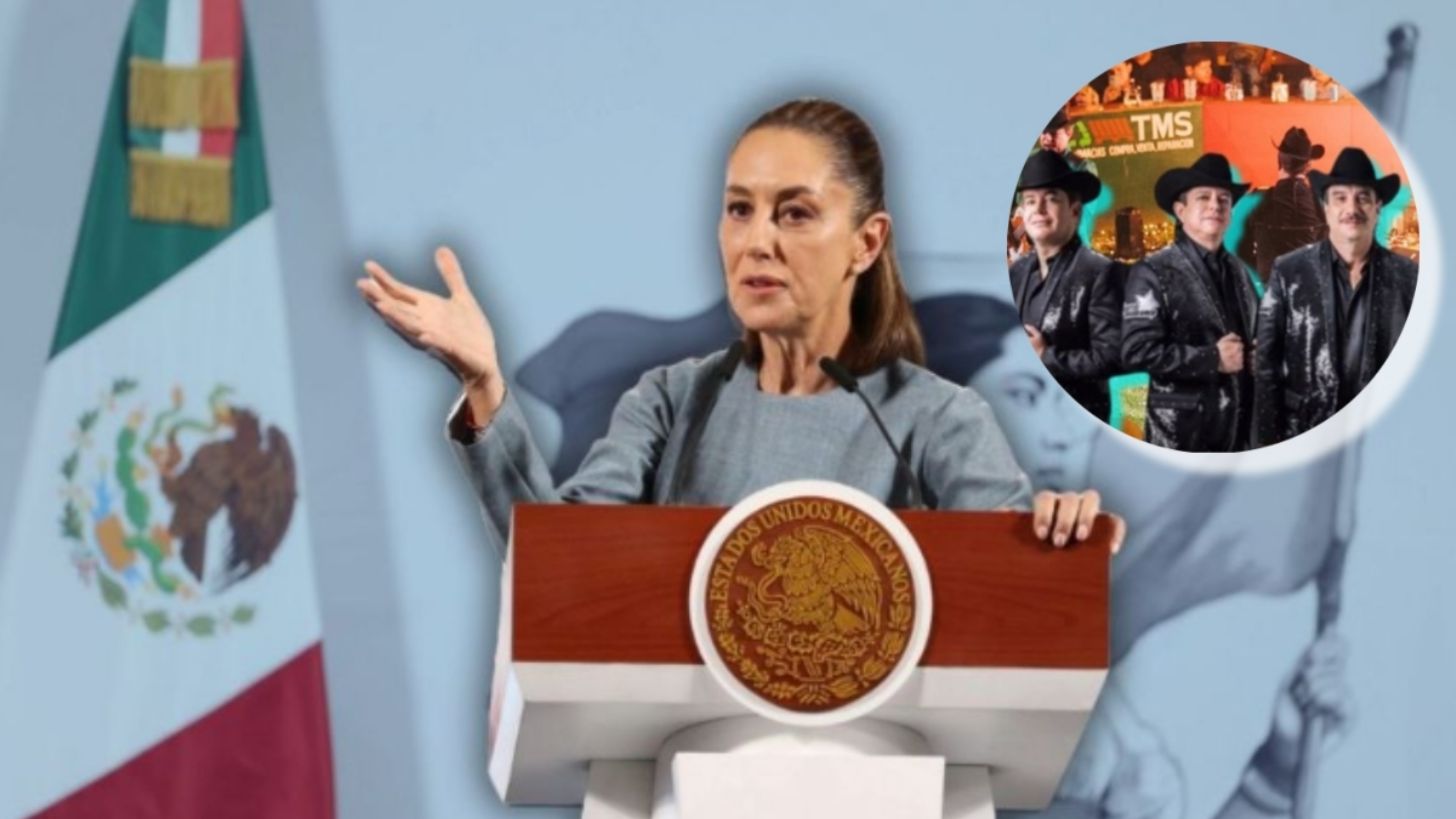 Sheinbaum sugiere promover otra música ante los narcocorridos: “Mi posición es que no debe prohibirse”