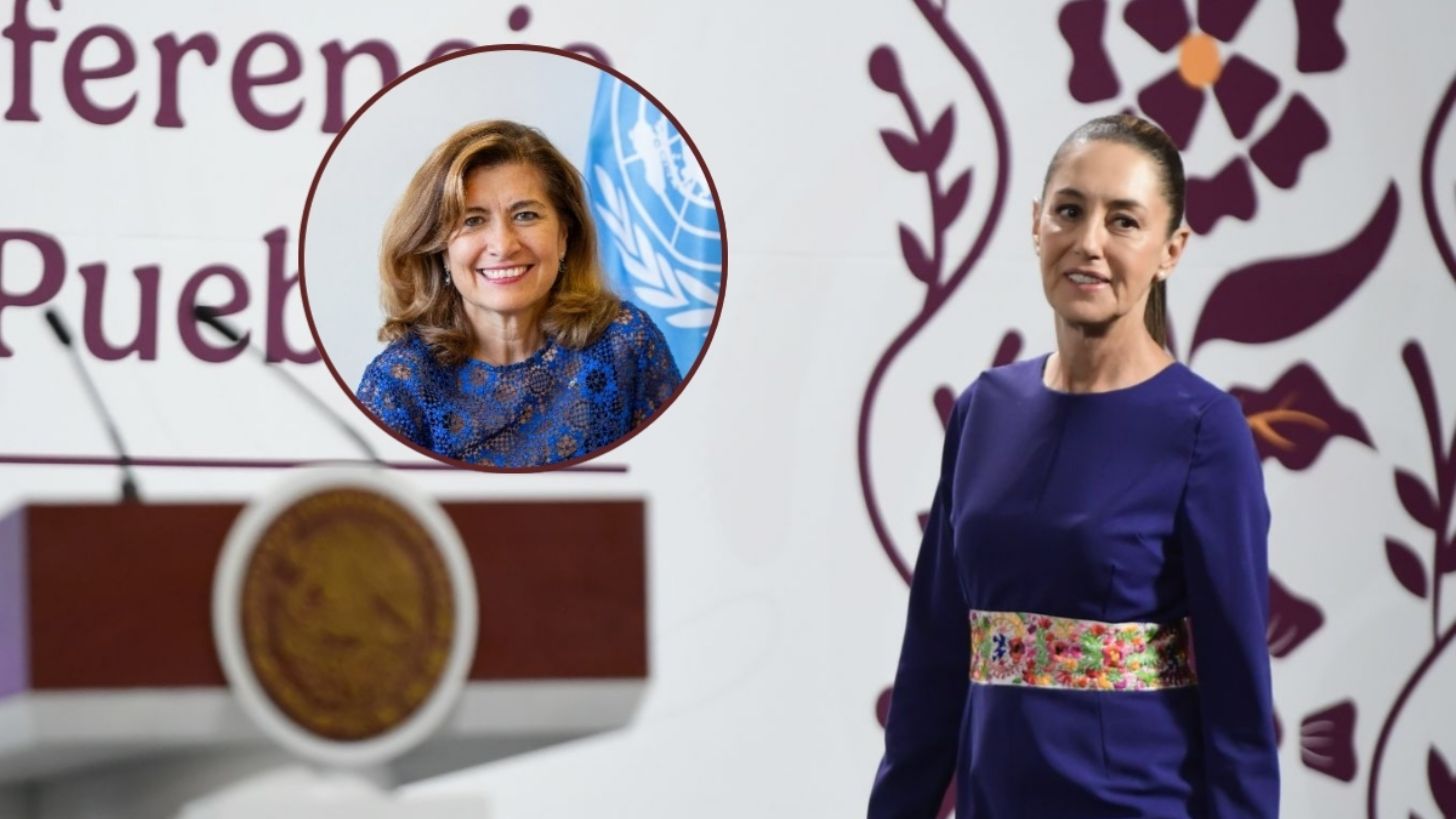 Claudia Sheinbaum respalda a Gabriela Ramos en su candidatura para dirigir la UNESCO