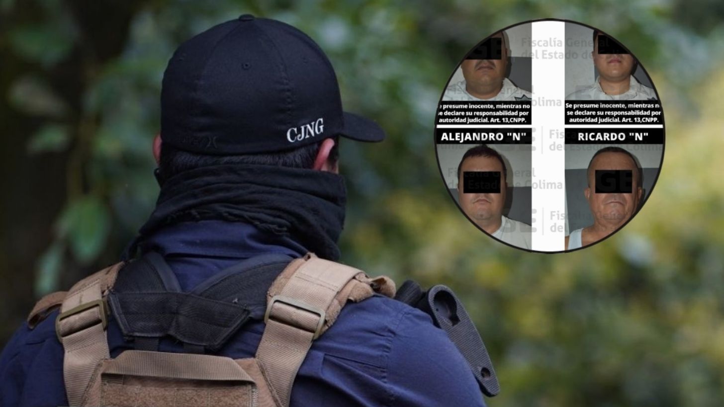 Condenan a 5 años de prisión a «sapos» infiltrados en policía de Colima por informar al CJNG