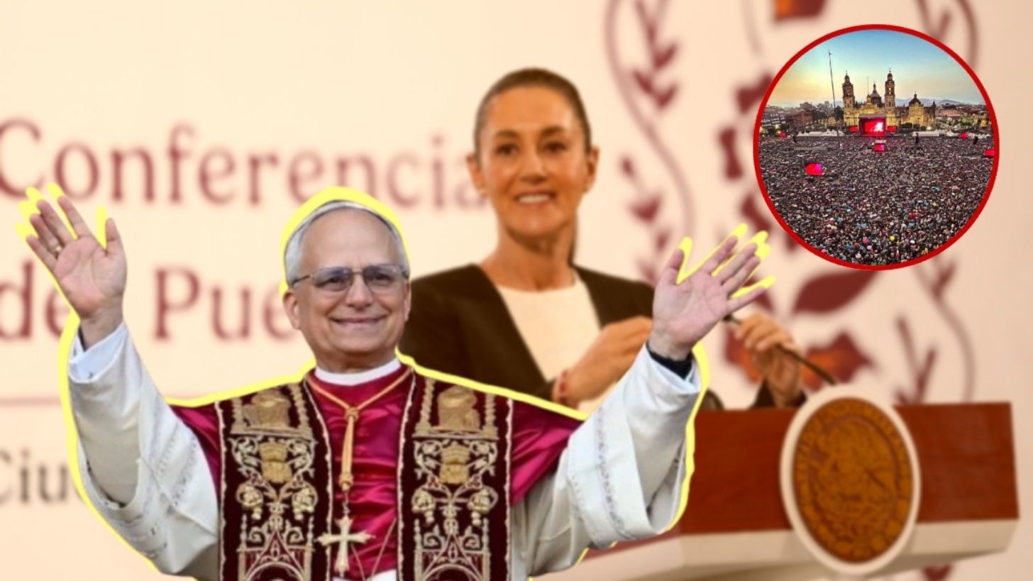 ¿Papa León XIV vendrá a México? Claudia Sheinbaum busca invitarlo