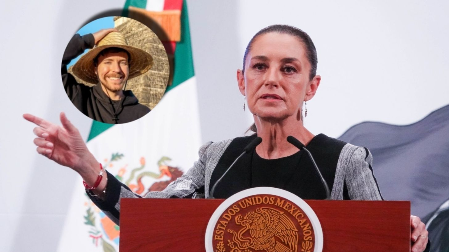 Revisarán permiso del INAH a youtuber MrBeast para grabar en zonas arqueológicas de México, dice Sheinbaum