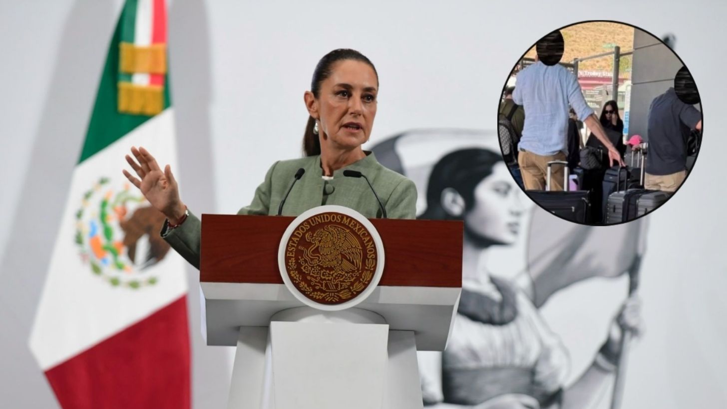 «Ellos han dicho que no negocian con terroristas»: Claudia Sheinbaum cuestiona a EU sobre asilo a familiares de Ovidio