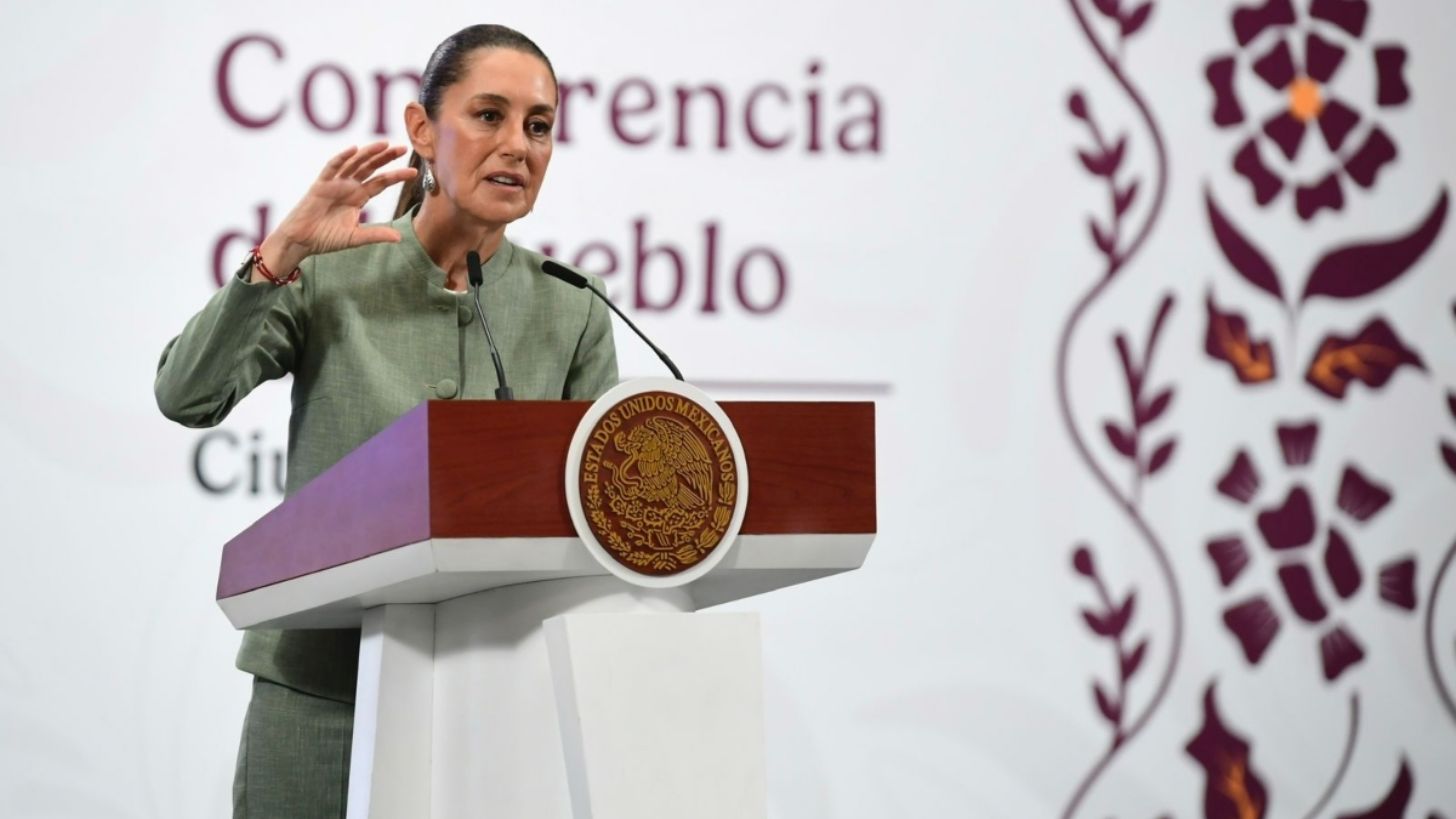 Sheinbaum cuestiona a oposición por pedir que Marina del Pilar no participe en mesas de seguridad