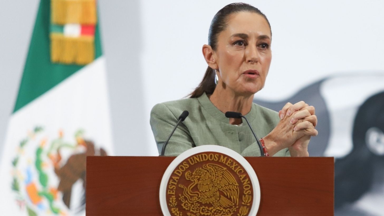 Claudia Sheinbaum niega intervención de EU para desmantelar narcolaboratorios, tras comunicado del ICE
