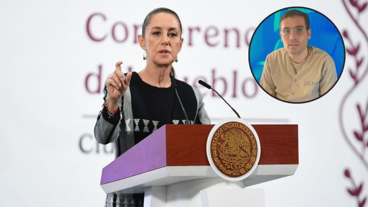 Debe de cumplirse con extradiciones en caso de Ovidio Guzmán: Sheinbaum