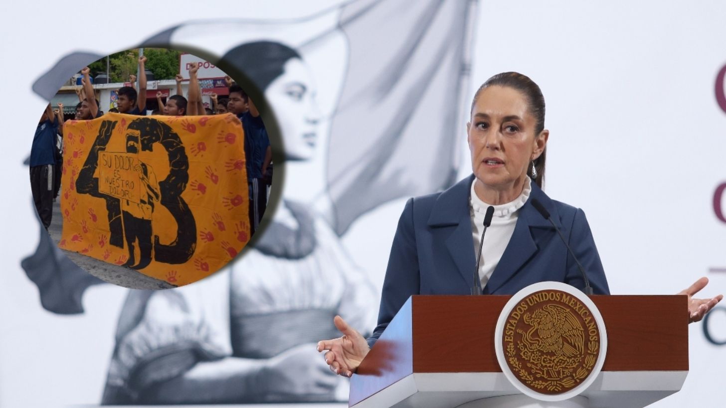 Tengo la esperanza de encontrar la verdad sobre los 43, dice Sheinbaum