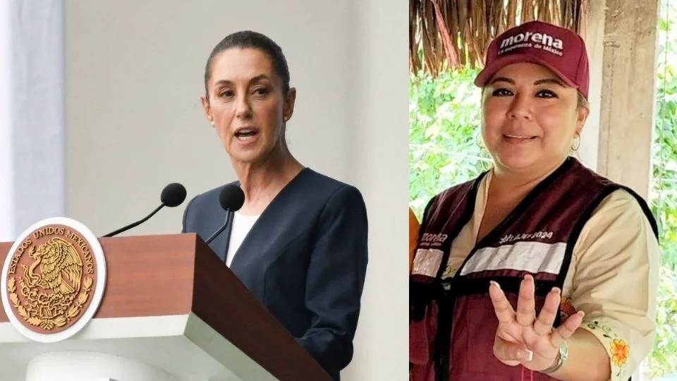 Sheinbaum habla sobre candidata de Morena asesinada en Texistepec, Veracruz