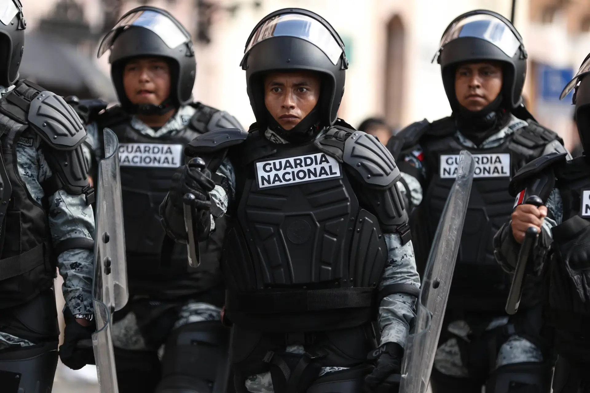 Refuerzan seguridad en Veracruz con 3,500 elementos de la GN