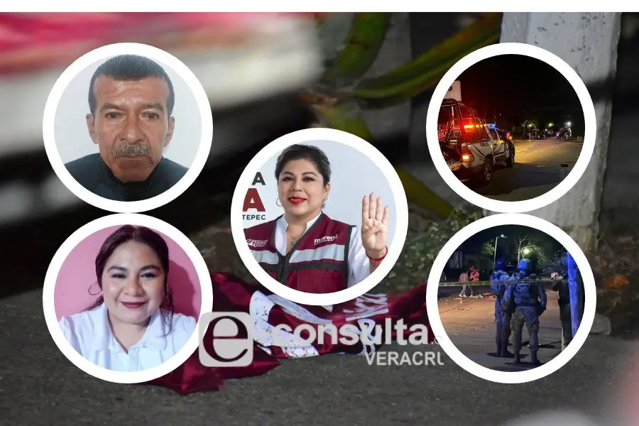 Ellos son las cinco víctimas del ataque armado en Texistepec