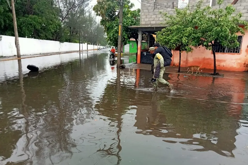 Ejército activa Plan DN-III-E por lluvias en Veracruz – Boca del Río