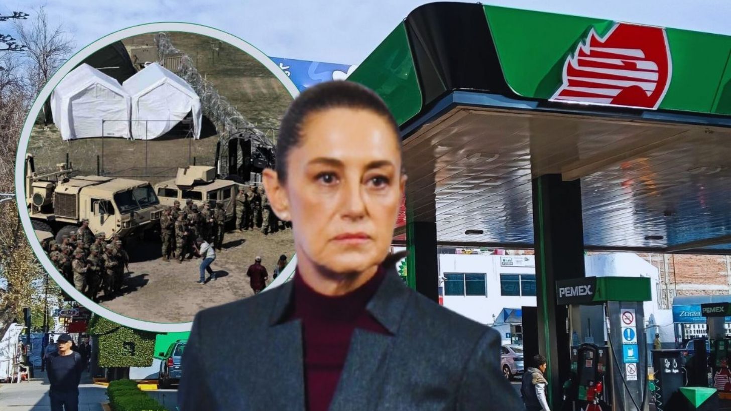 Por conflicto Irán – Estados Unidos, Claudia Sheinbaum anuncia plan para que no aumente el precio de la gasolina