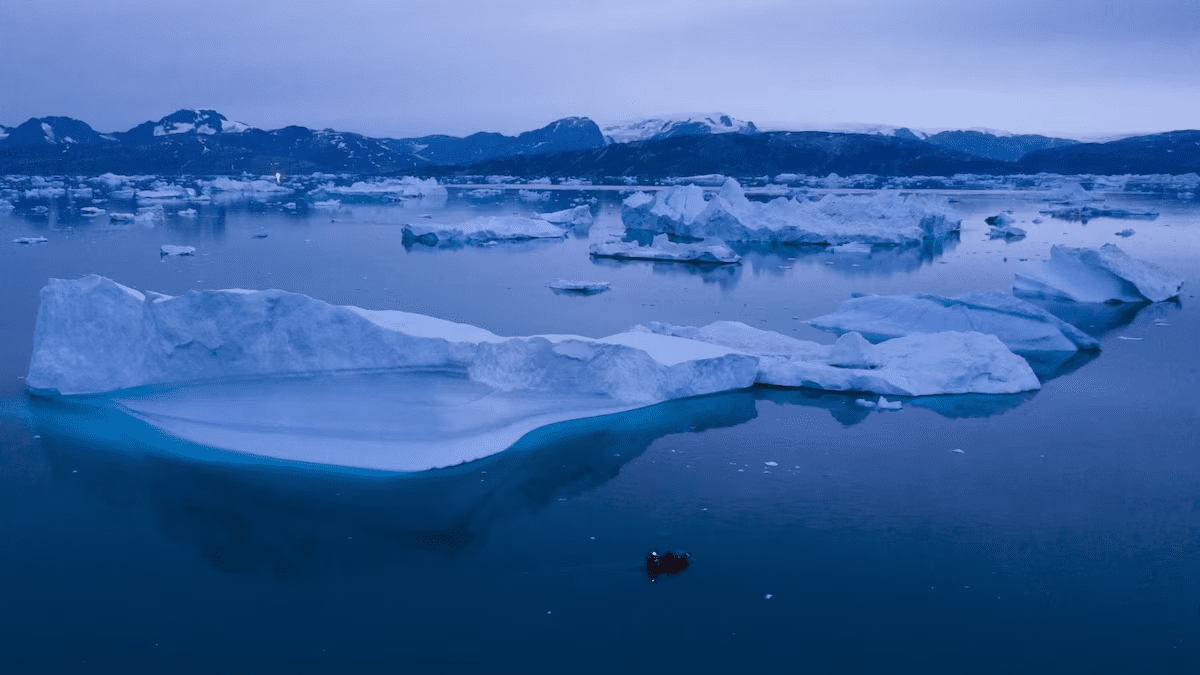 El Ártico se ‘derrite’: Hielo de Groenlandia se deshizo más rápido durante ola de calor en mayo, alertan