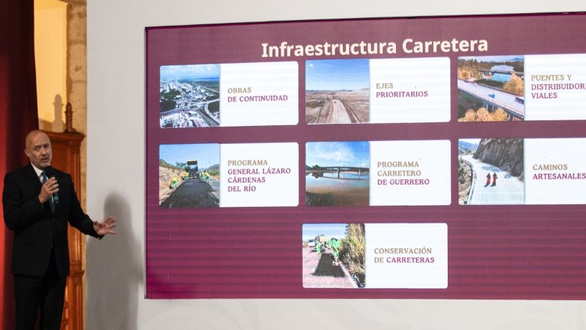 Avanza Programa Nacional de Infraestructura Carretera 2025-2030