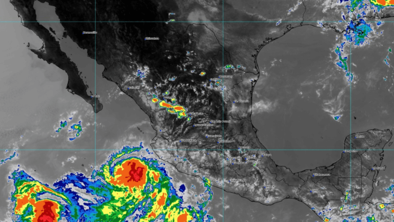 El huracán Bárbara se degrada a tormenta tropical en el Pacífico mexicano