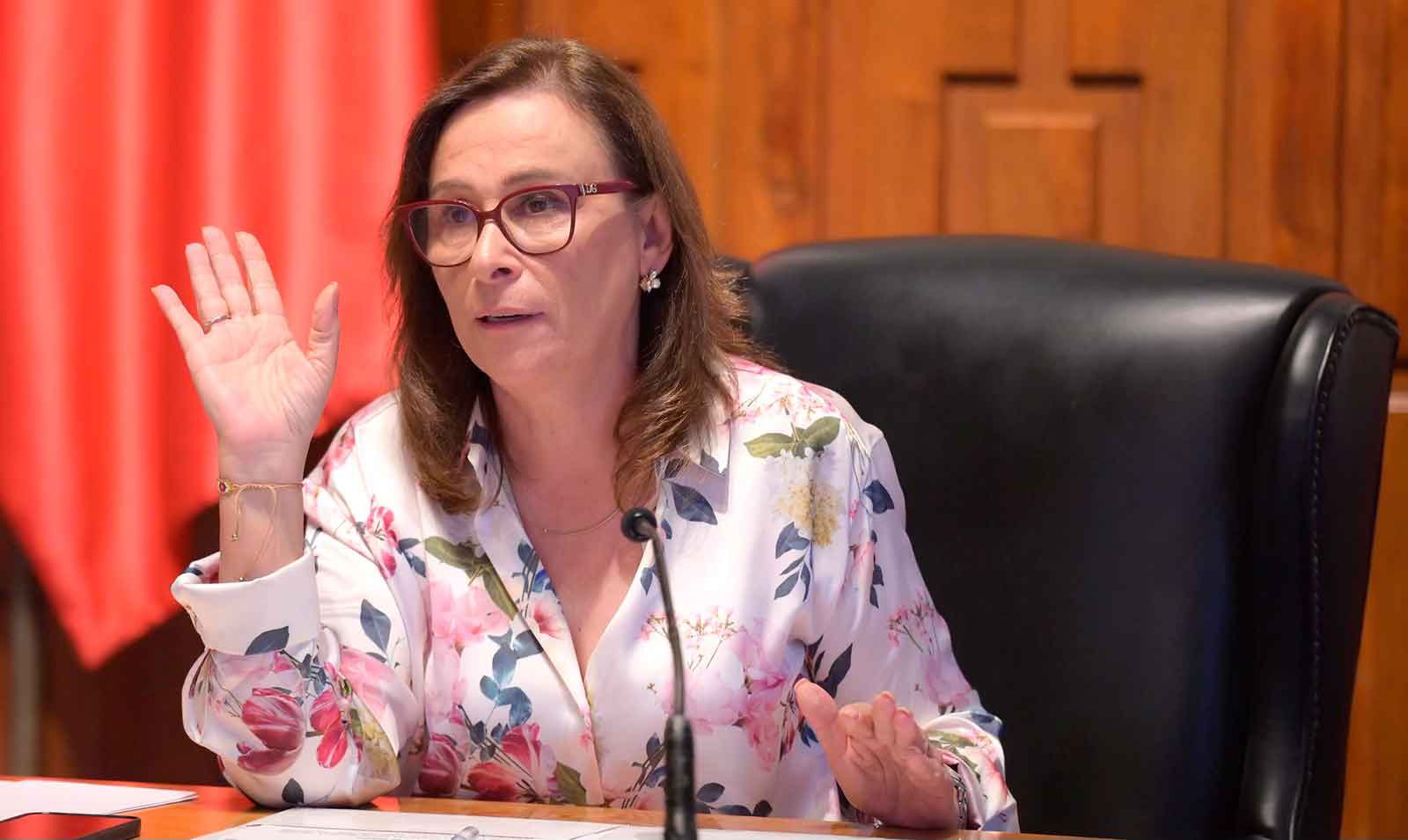 En obras de infraestructura se dará prioridad a empresas veracruzanas: Gobernadora