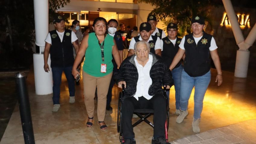 Hija secuestró a empresario Armando Palma Peniche para obligarlo a cederle sus bienes