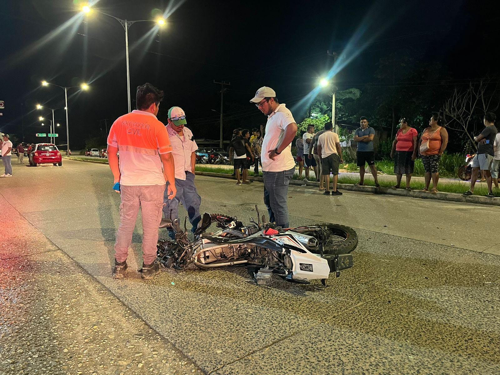 Más de diez accidentes diarios de motociclistas en el sur de Veracruz