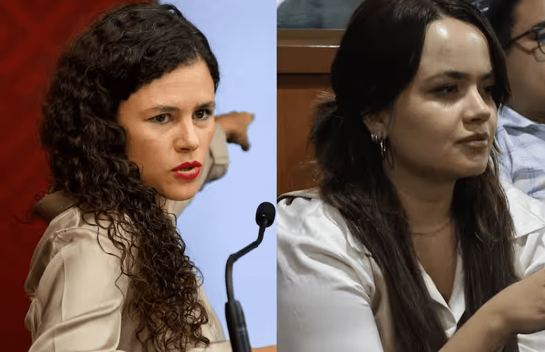 Morena se deslinda de comentarios de Melissa Cornejo, a quien Landau ordenó cancelar visa