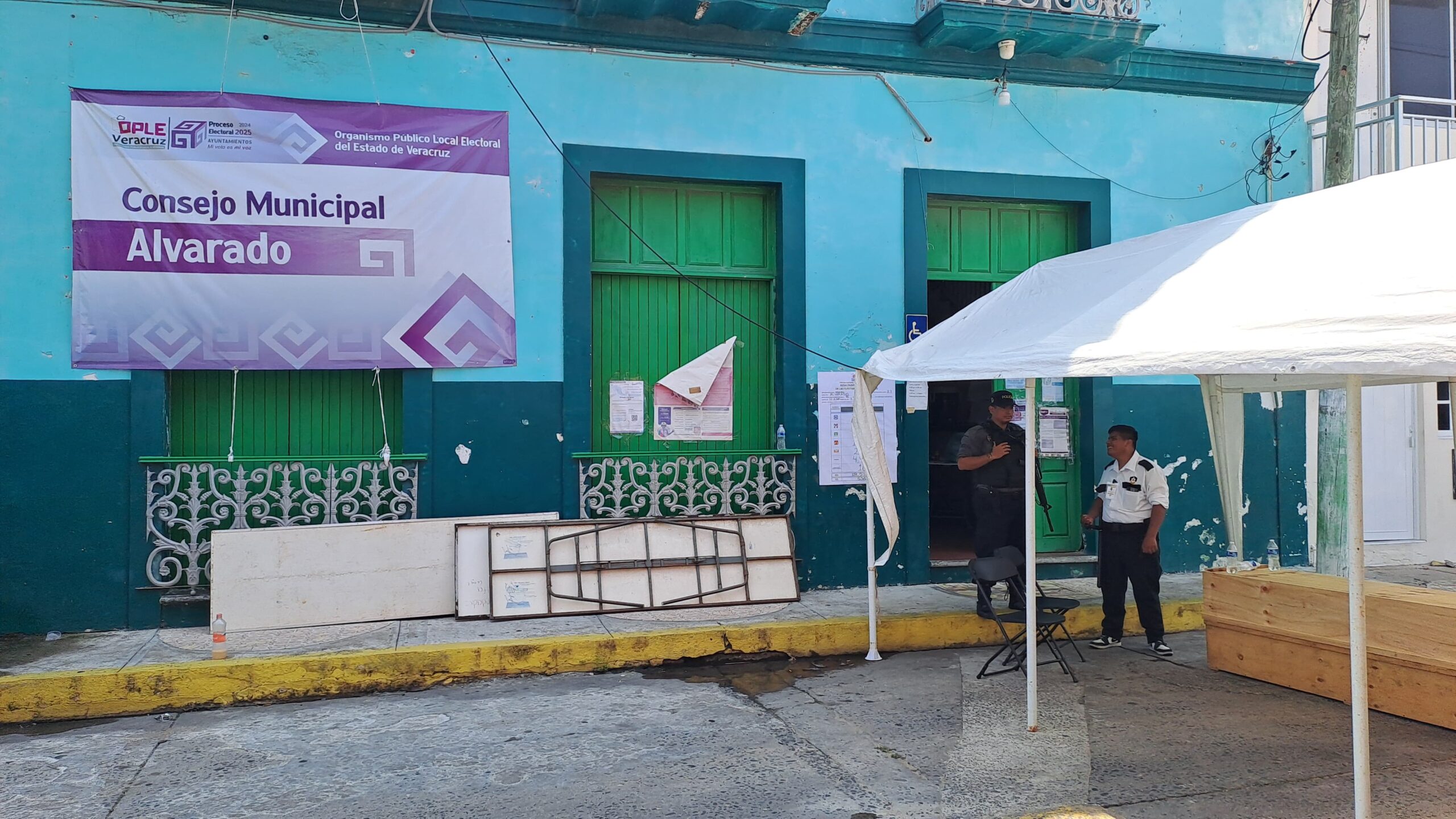 OPLE desmiente operación carrusel electoral en Alvarado