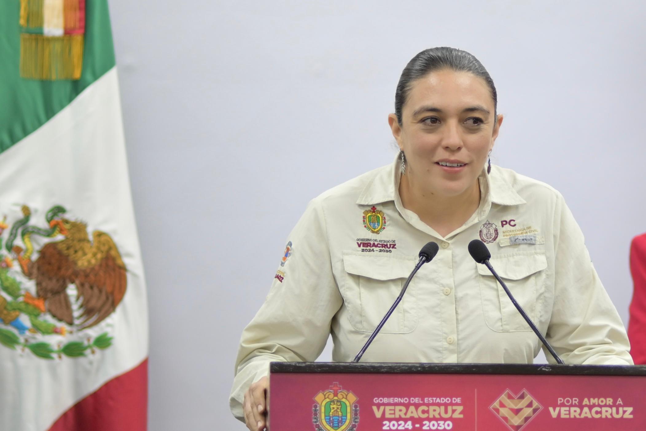PC reporta afectaciones menores en 12 municipios de Veracruz por “Barry”