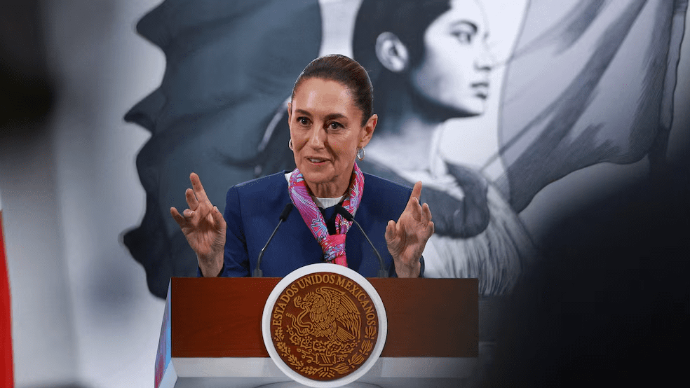 Sheinbaum rechaza haber alentado protestas de migrantes en EEUU: “Siempre hemos estado en contra”