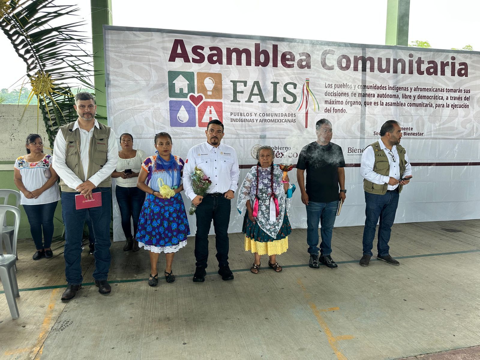 Recursos del FAISMUN son del pueblo; no permitan que nadie les venga a robar ni a faltar el respeto: Gómez Cazarín