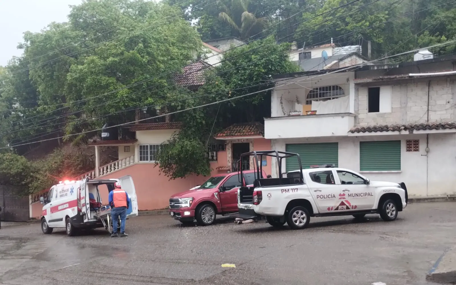 Asesinan en Papantla al chofer del alcalde electo de Coxquihui