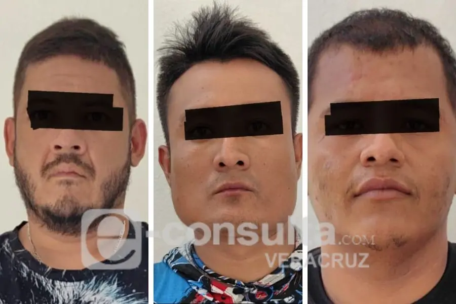 Desmantelan célula delictiva generadora de violencia en la región de Los Tuxtlas