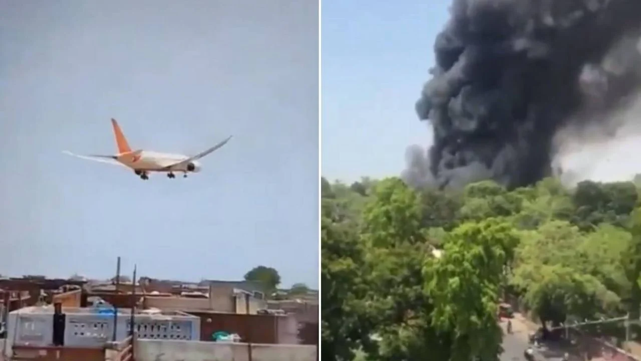 Se estrella un avión de Air India con 242 personas a bordo que iba rumbo a Londres