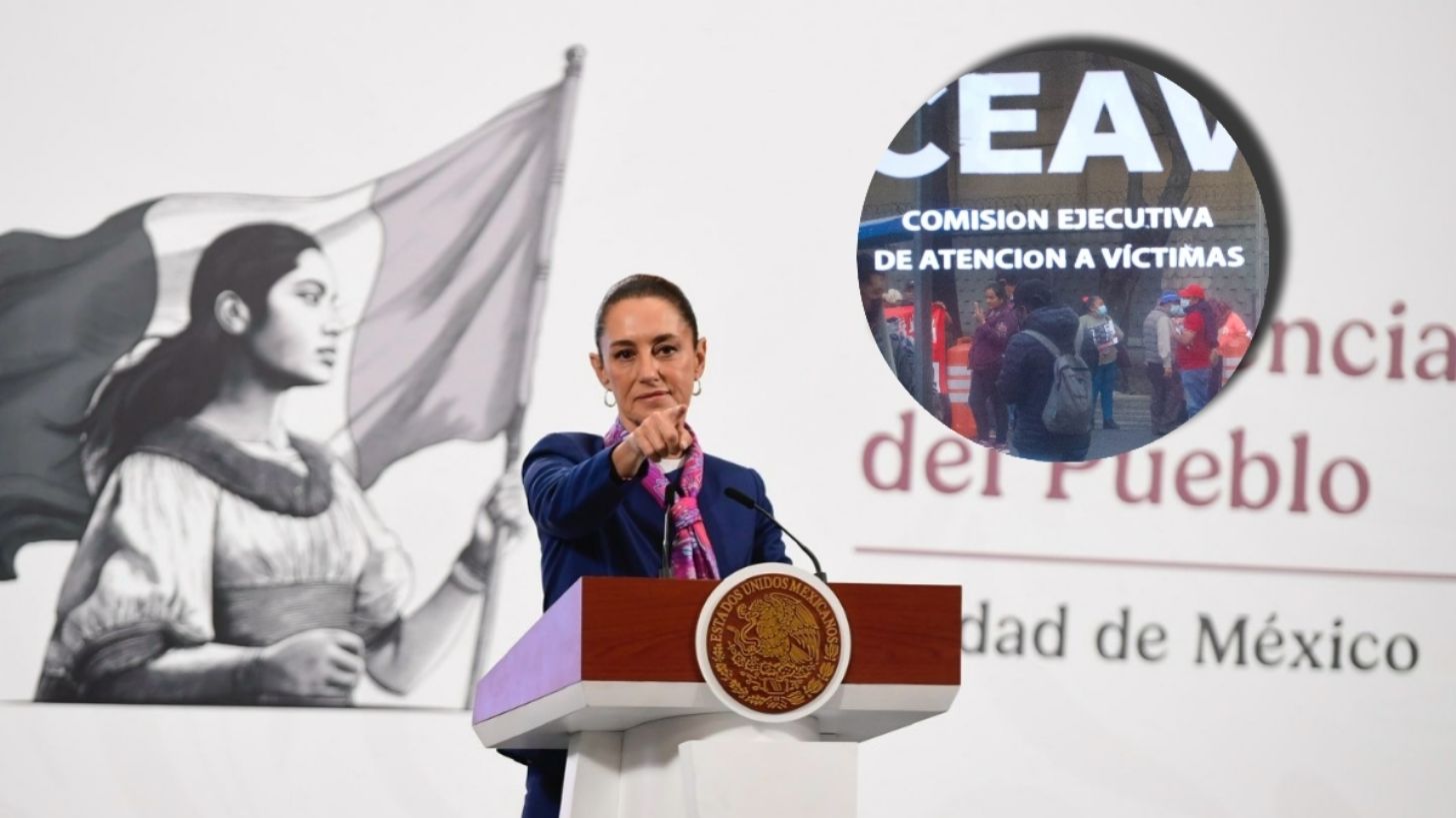 De ser necesario, la Comisión de Atención a Víctimas atenderá a familiares del Grupo Fugitivo, dice Sheinbaum