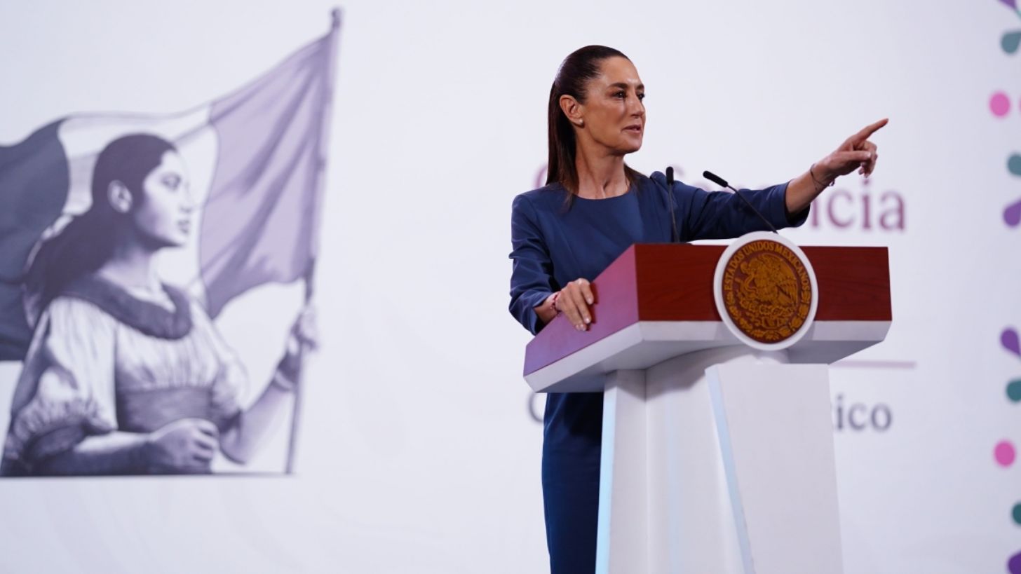 Jueces frenan el 90 por ciento de las órdenes de aprehensión por delitos fiscales, denuncia Sheinbaum