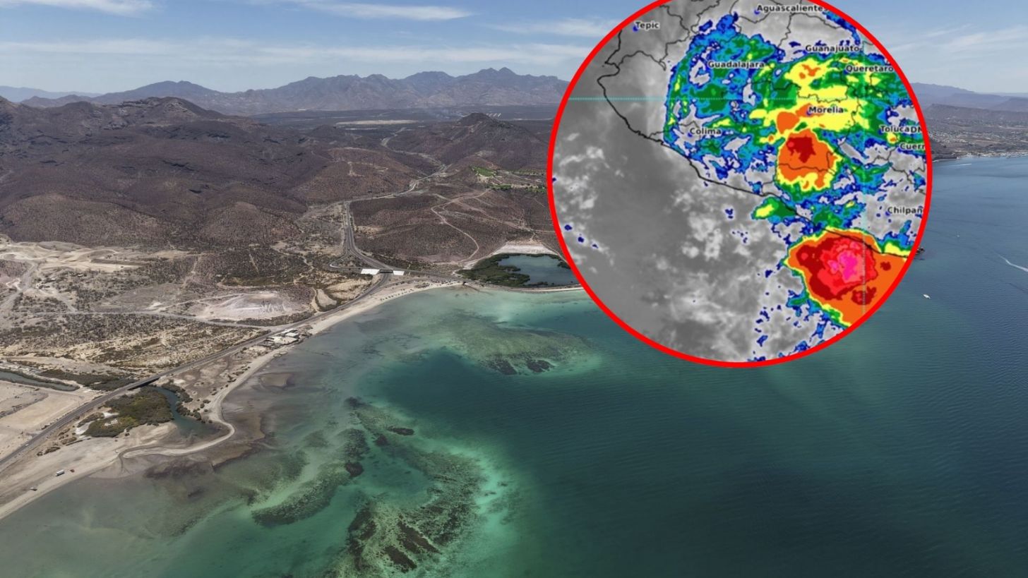 Huracán Cosme aumenta a 70% probabilidad de desarrollo, estos son los estados en ALERTA