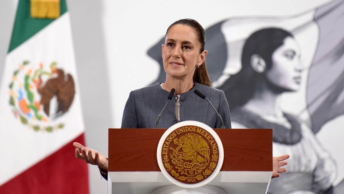 Sheinbaum manifiesta su rechazo al bloqueo de la demanda contra fabricantes de armas