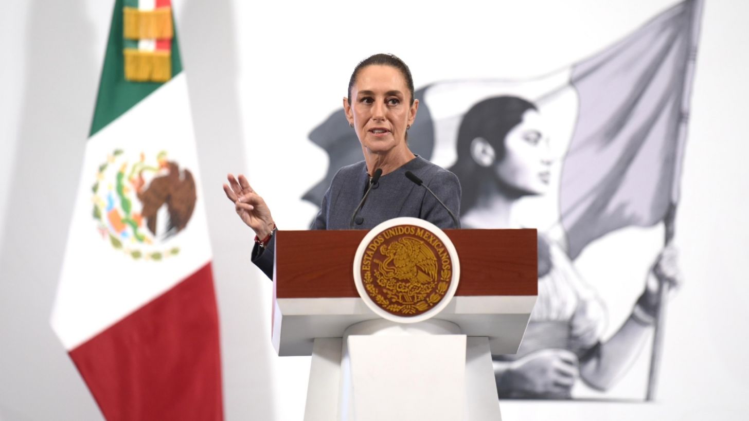 Cae tráfico del fentanilo en un 40 por ciento, revela Sheinbaum; no es para satisfacer a Trump