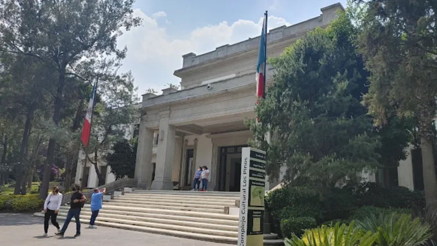 Los Pinos se convertirá en el mercado de arte más grande de México