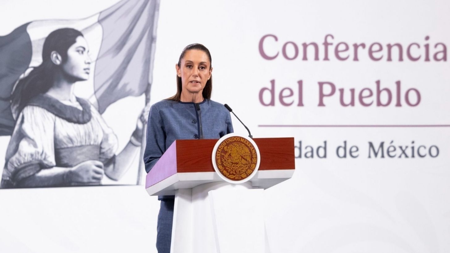 “¿De dónde lo sacan?” Claudia Sheinbaum hace un llamado a la OEA tras su críticas a elecciones judiciales