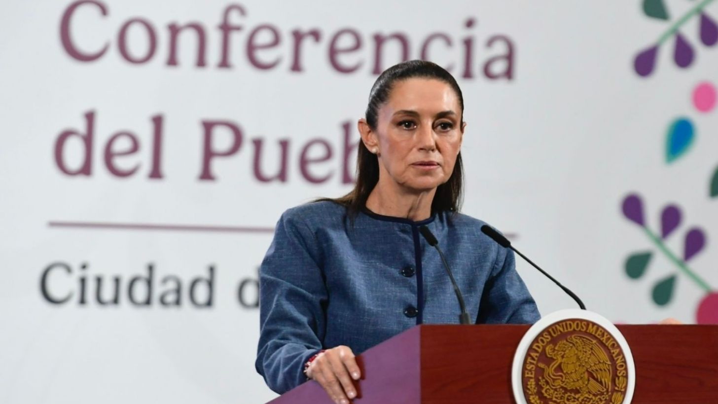 Se investigan vínculos entre organizaciones criminales colombianas y mexicanas, dice Sheinbaum