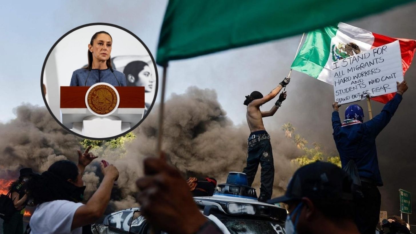 EU requiere reforma migratoria, no redadas violentas contra ciudadanos, apunta Sheinbaum