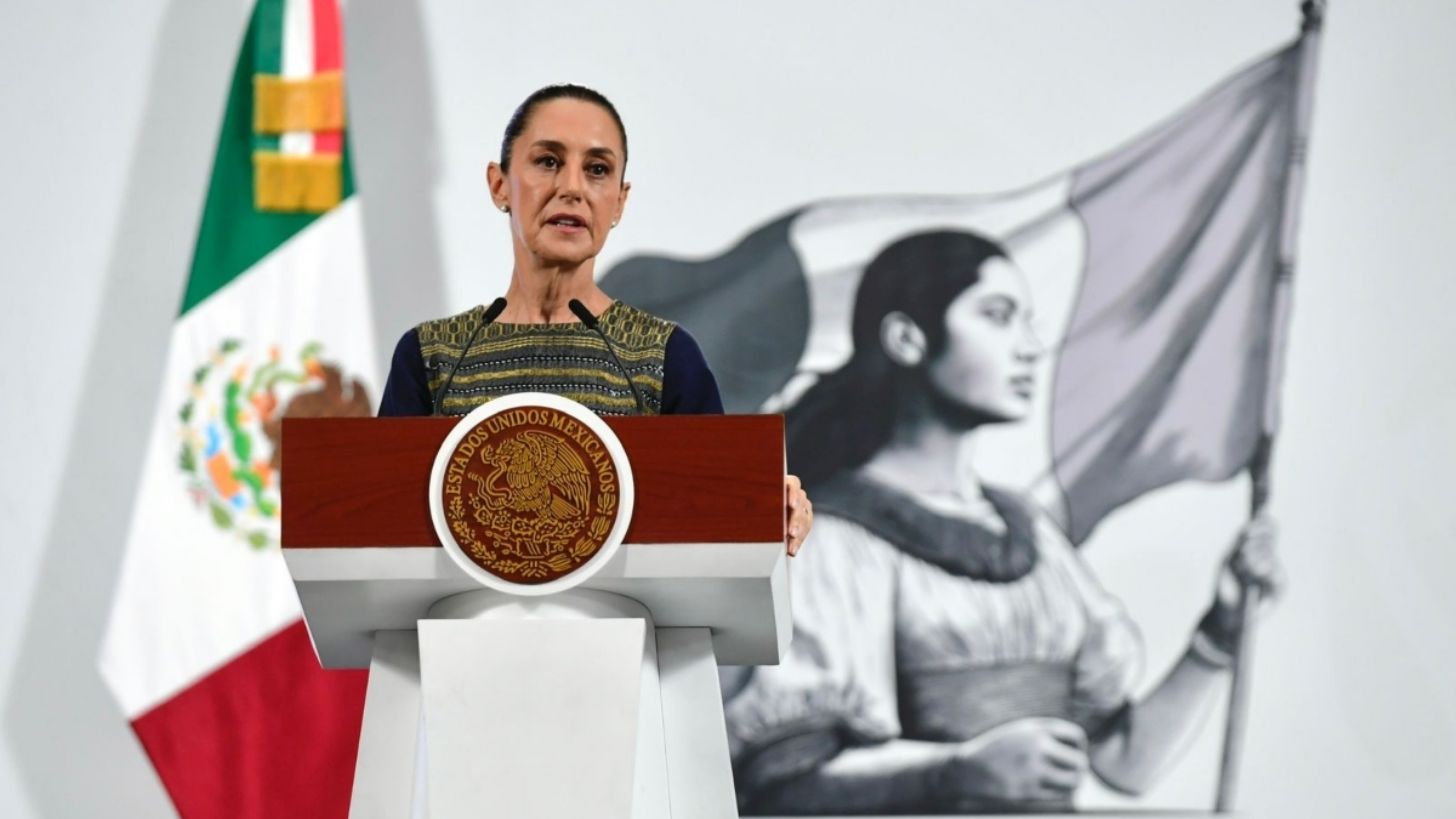 Claudia Sheinbaum destaca fortaleza del peso mexicano, así cotizó ante el dólar HOY 11 de junio