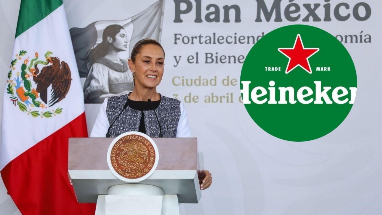 Heineken anuncia inversión de más de 2 mil 750 millones de dólares para producción de cerveza en México