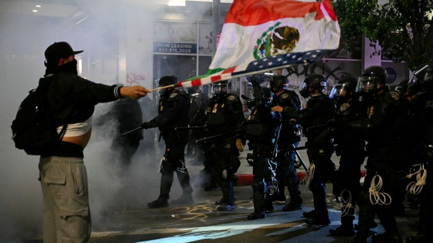 61 mexicanos han sido detenidos en redadas masivas en EU