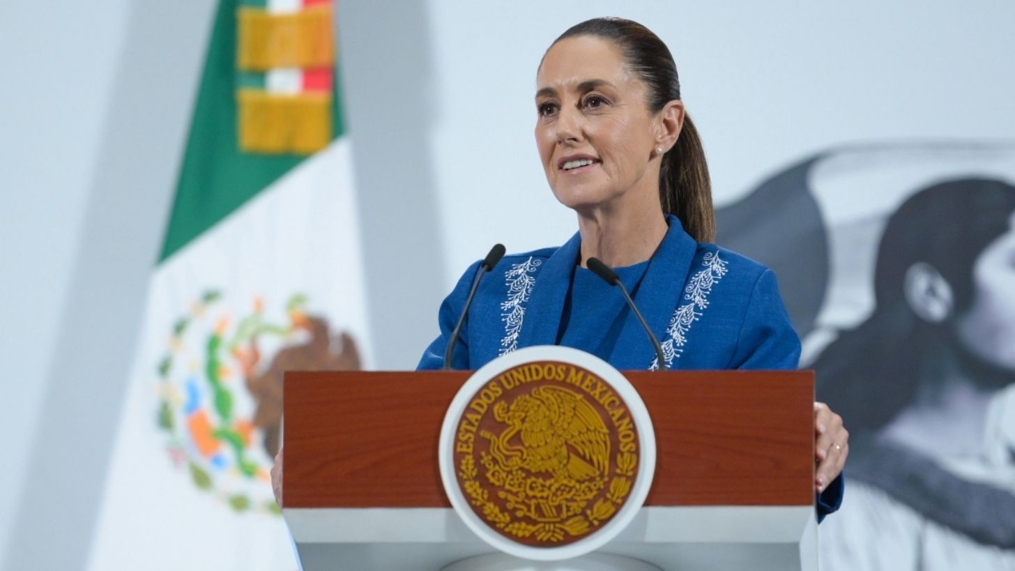 Claudia Sheinbaum responde a declaraciones del PAN: “Trae mucha frustración”