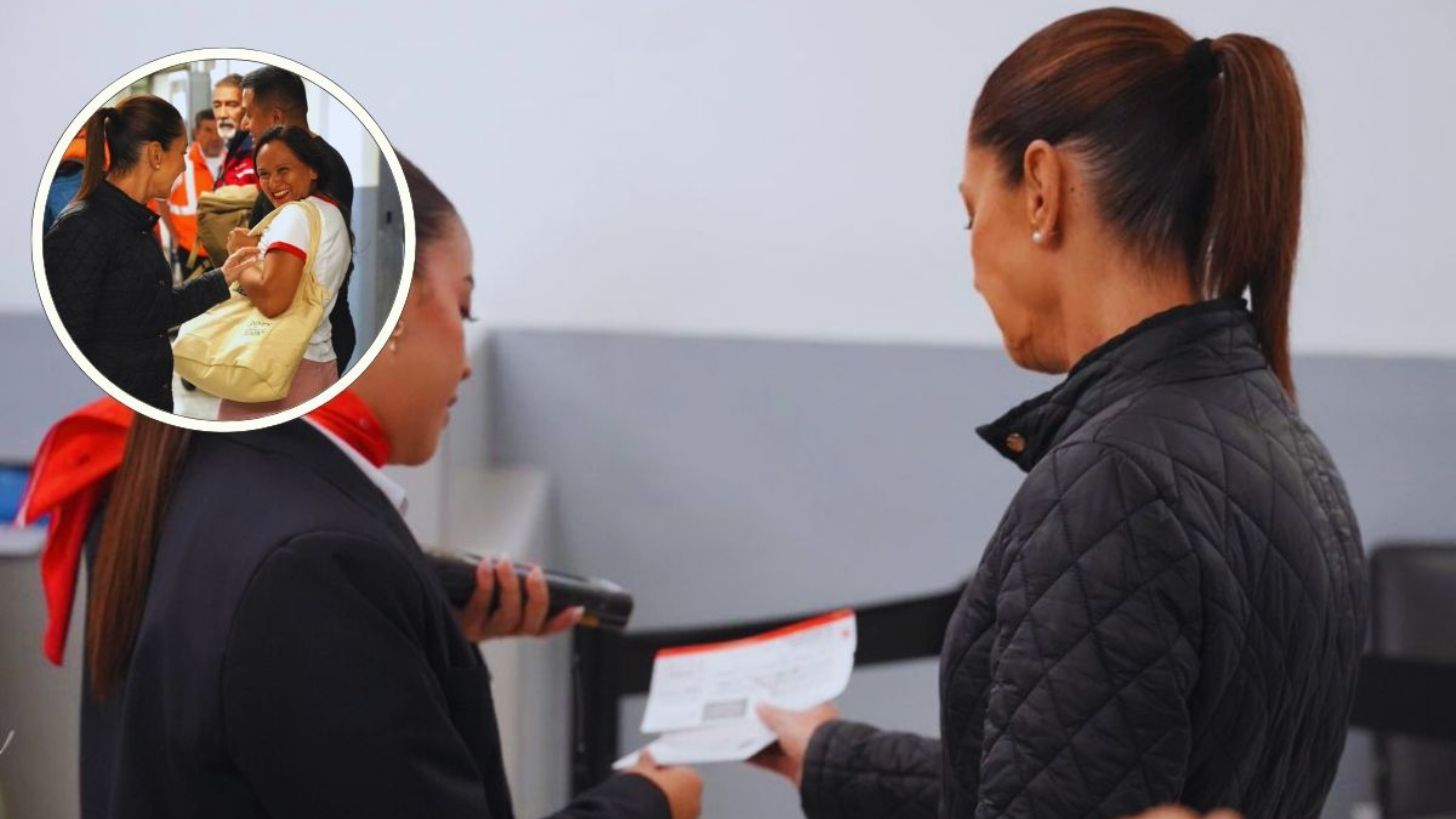 Claudia Sheinbaum viaja a Canadá rumbo a la Cumbre G7; se reunirá con Donald Trump