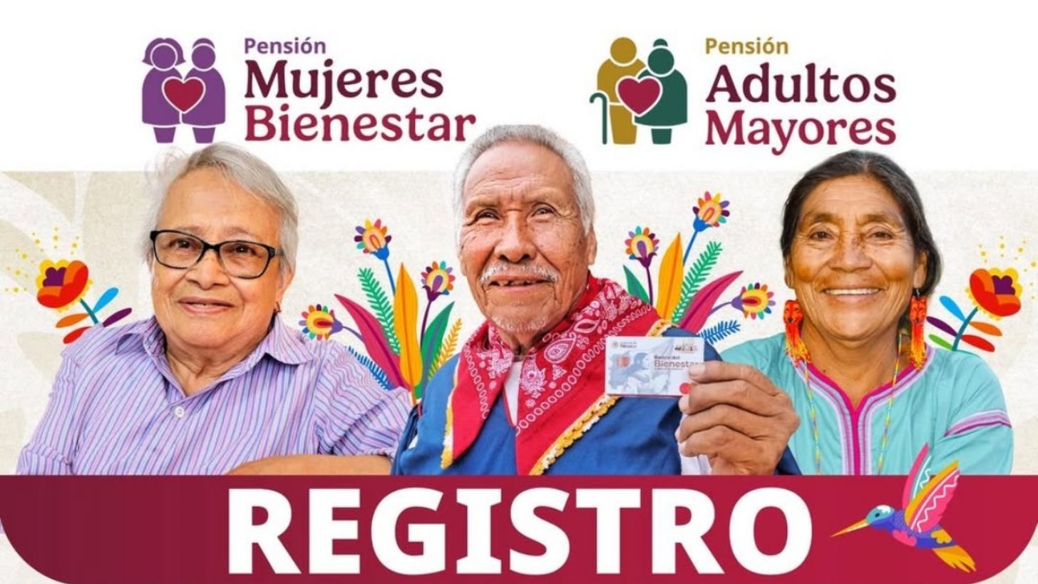 Ariadna Montiel informa que continúa registro a las Pensiones Mujeres Bienestar y para Adultos Mayores, estas son las fechas