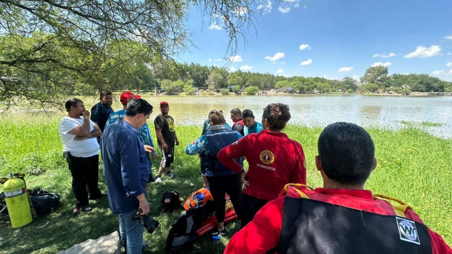 Hombre muere ahogado tras salvar a su esposa e hijo de un río donde celebraban el Día del Padre