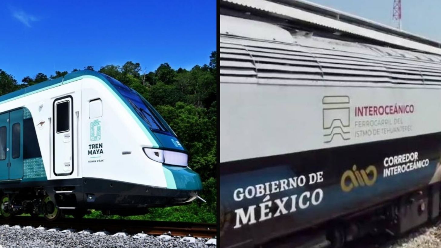 Tren Maya e Interoceánico tienen listas sus conexiones, informa Sheinbaum