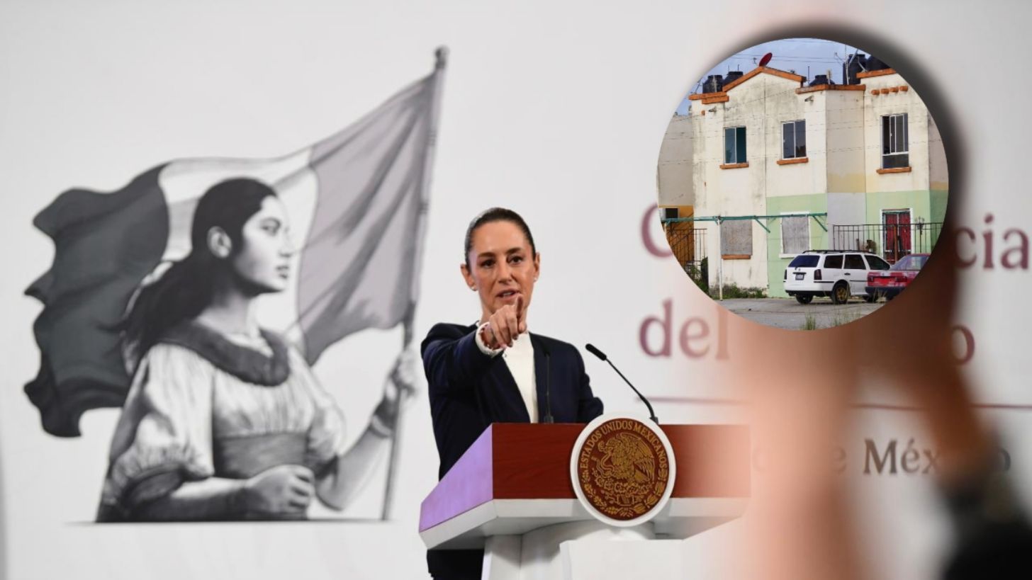 Sheinbaum sobre casas invadidas: Se protegerá la propiedad privada