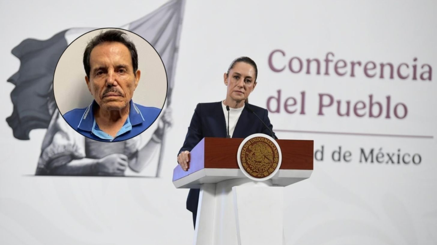Estados Unidos sigue sin aclarar detención de “El Mayo” Zambada, revela Sheinbaum