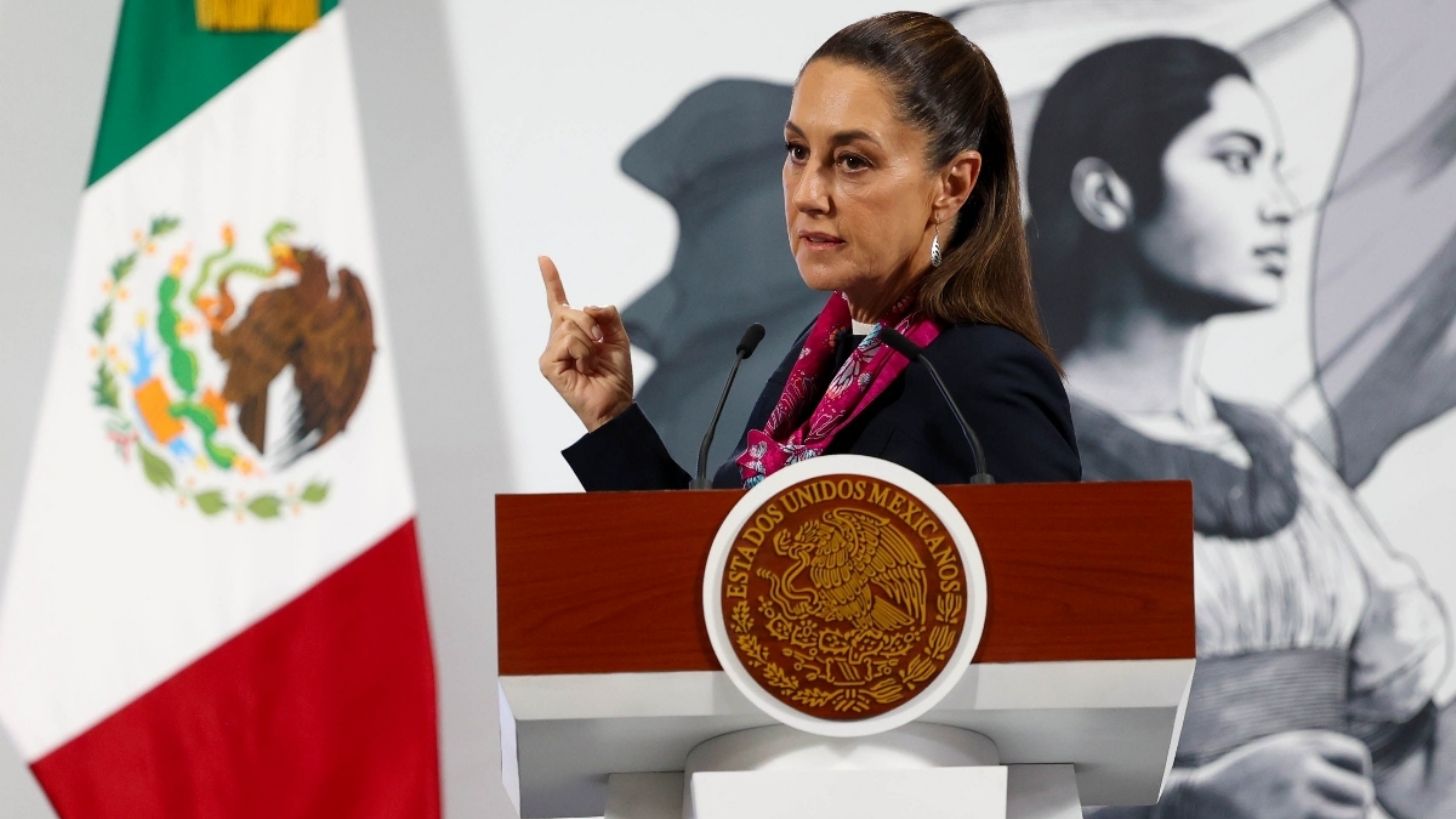 Nunca vamos a estar a favor del daño a una niña o niño, dice Sheinbaum sobre conflicto Palestina-Israel