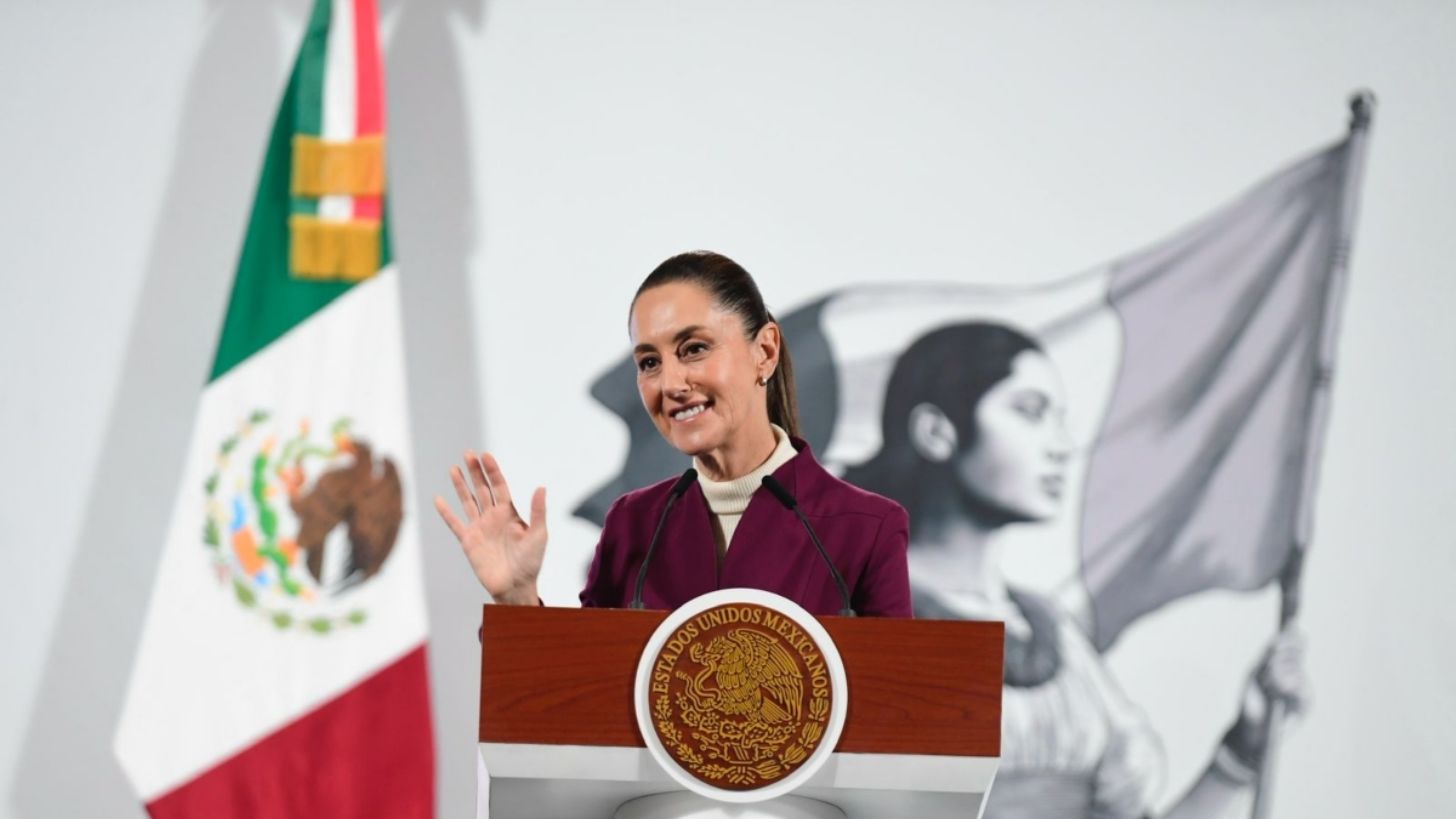 Sheinbaum celebra aprobación de reforma que reconoce a 24 mujeres mexicanas que transformaron la historia del país